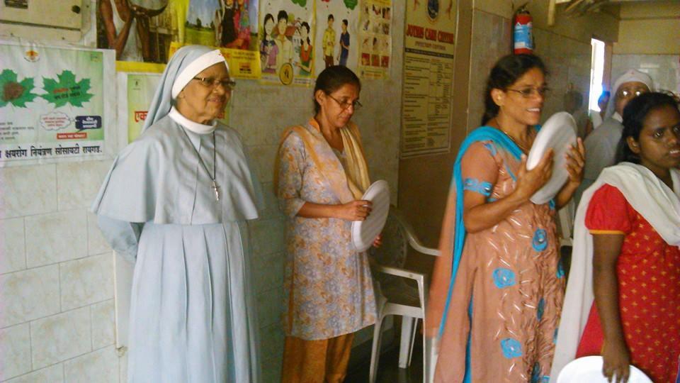 Visit to Jyothis Aids Care Center