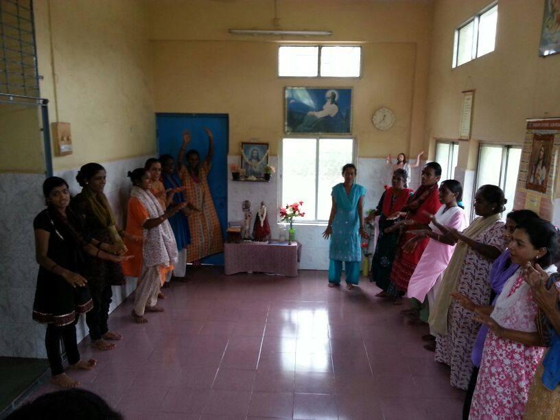 Visit to Jyothis Aids Care Center