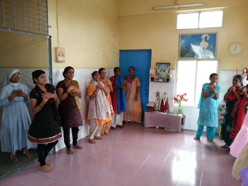Visit to Jyothis Aids Care Center