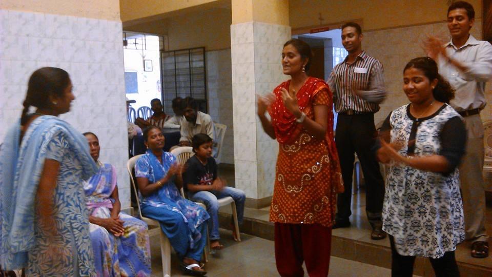 Visit to Jyothis Aids Care Center