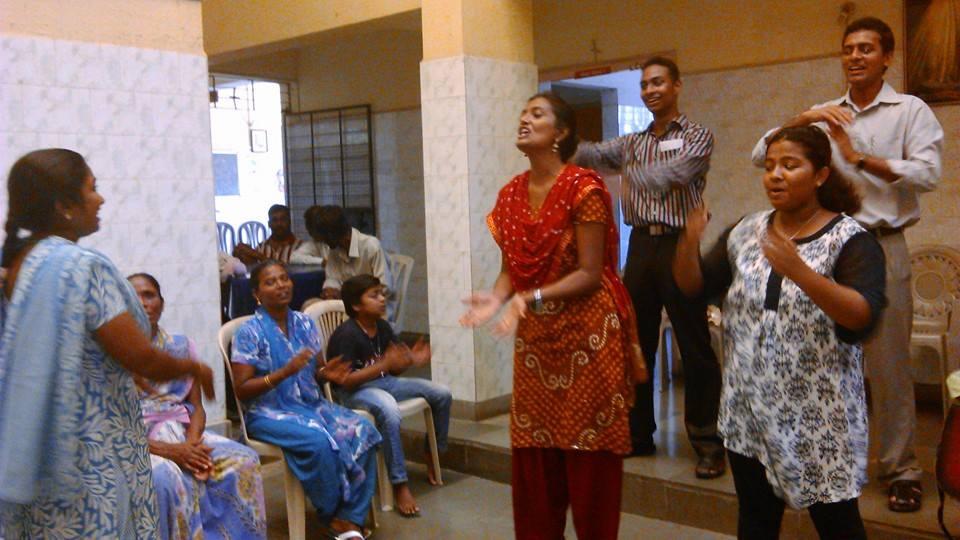 Visit to Jyothis Aids Care Center
