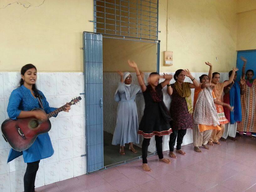 Visit to Jyothis Aids Care Center