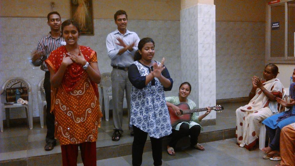 Visit to Jyothis Aids Care Center