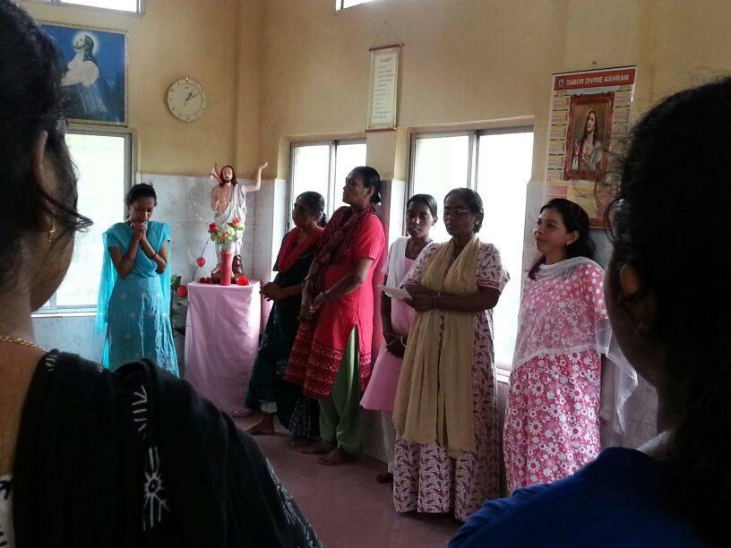 Visit to Jyothis Aids Care Center