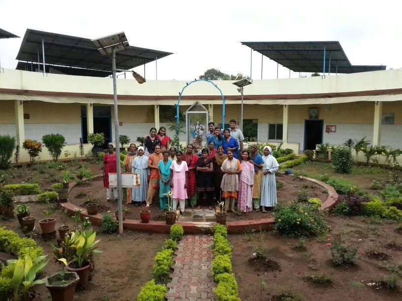 Visit to Jyothis Aids Care Center