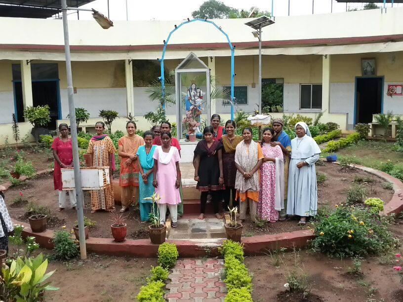 Visit to Jyothis Aids Care Center