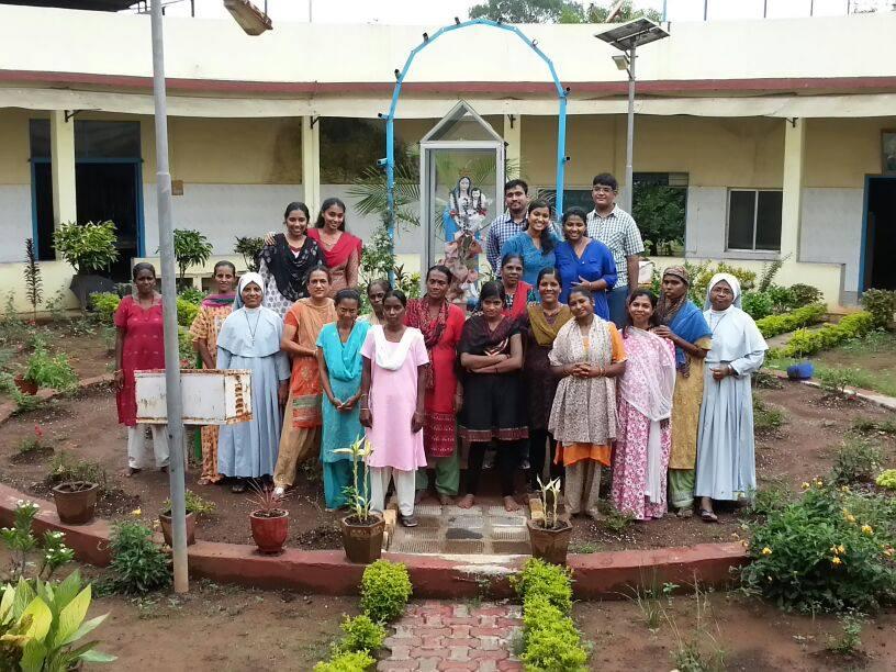Visit to Jyothis Aids Care Center