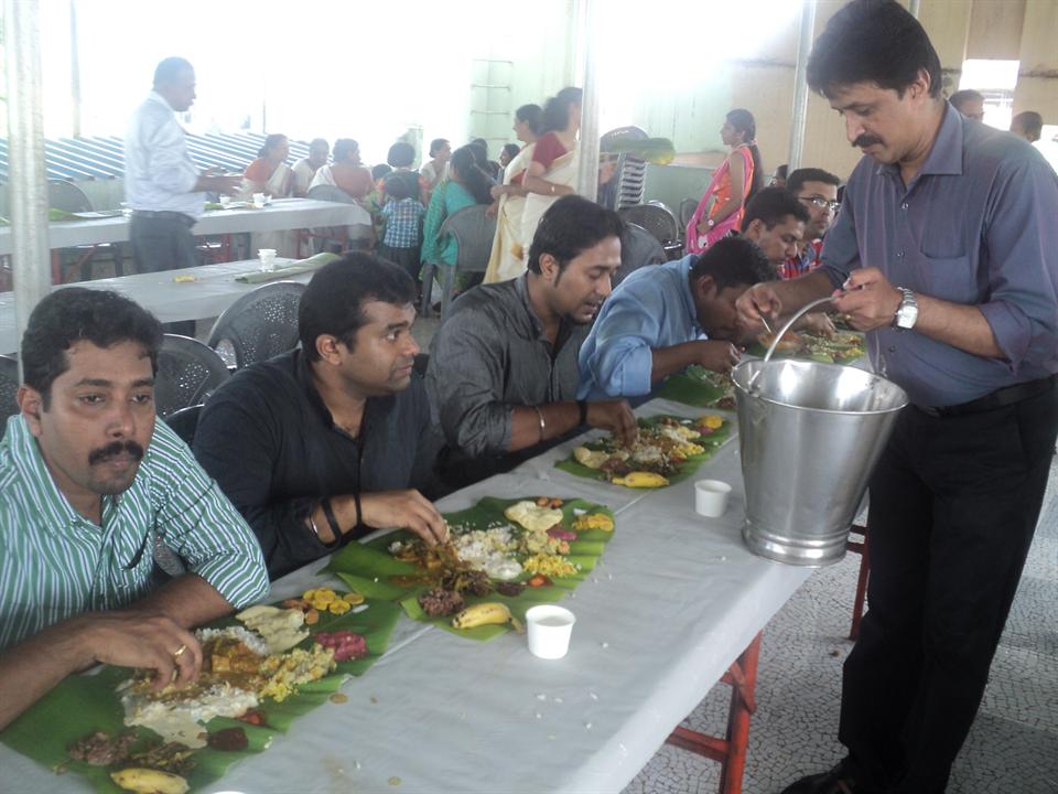 Kerala Feast 2014