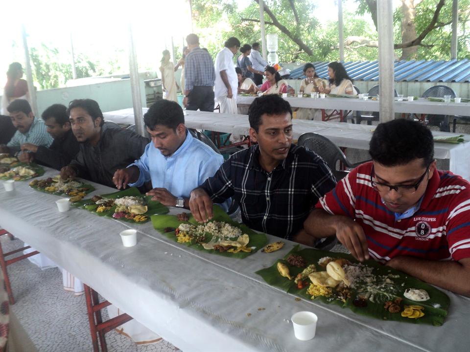 Kerala Feast 2014