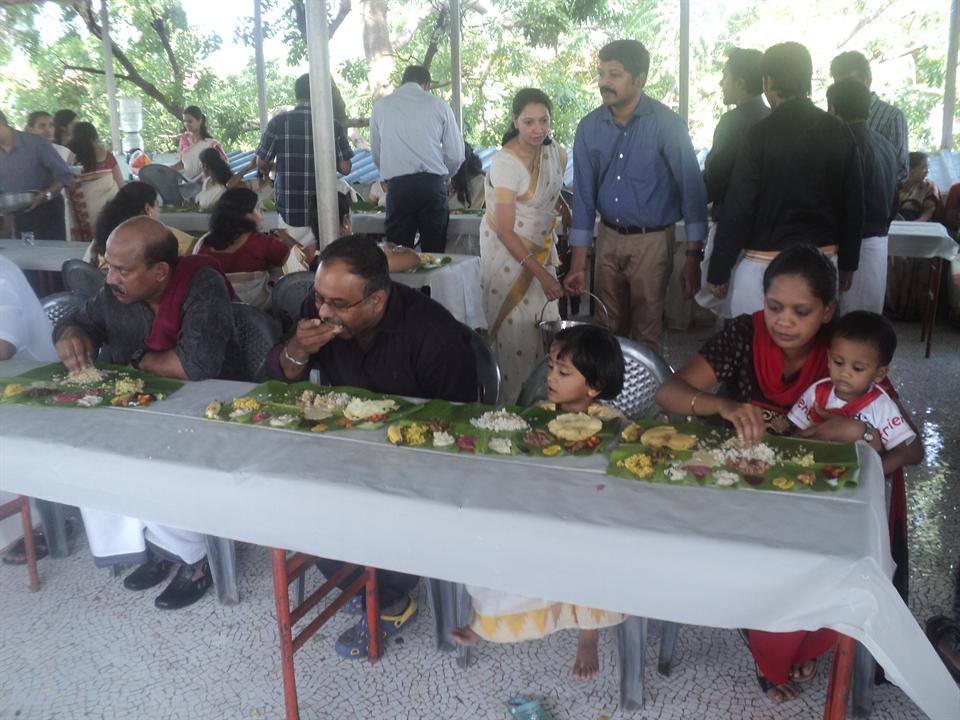Kerala Feast 2014