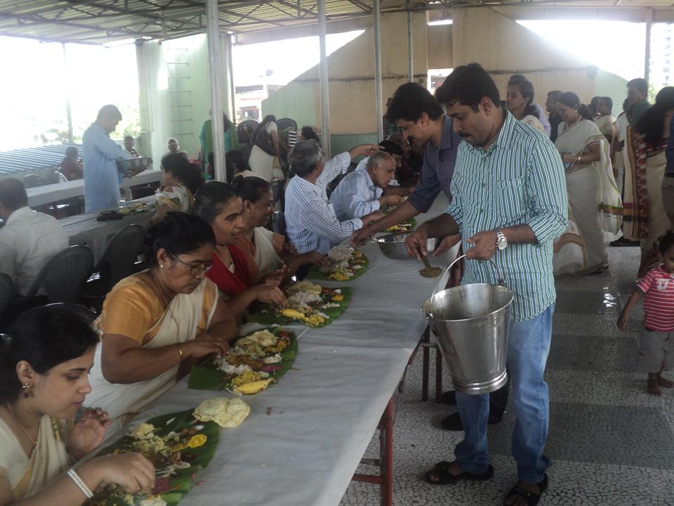 Kerala Feast 2014