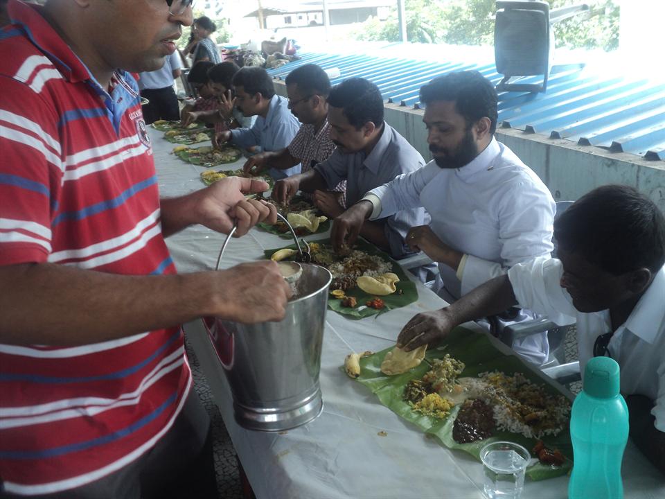 Kerala Feast 2014