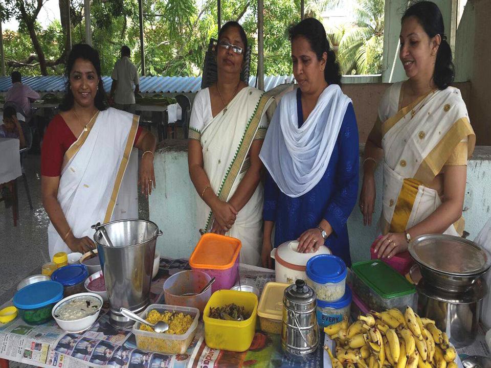 Kerala Feast 2014