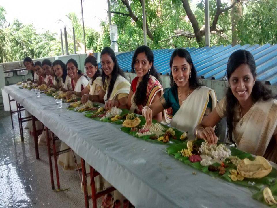 Kerala Feast 2014