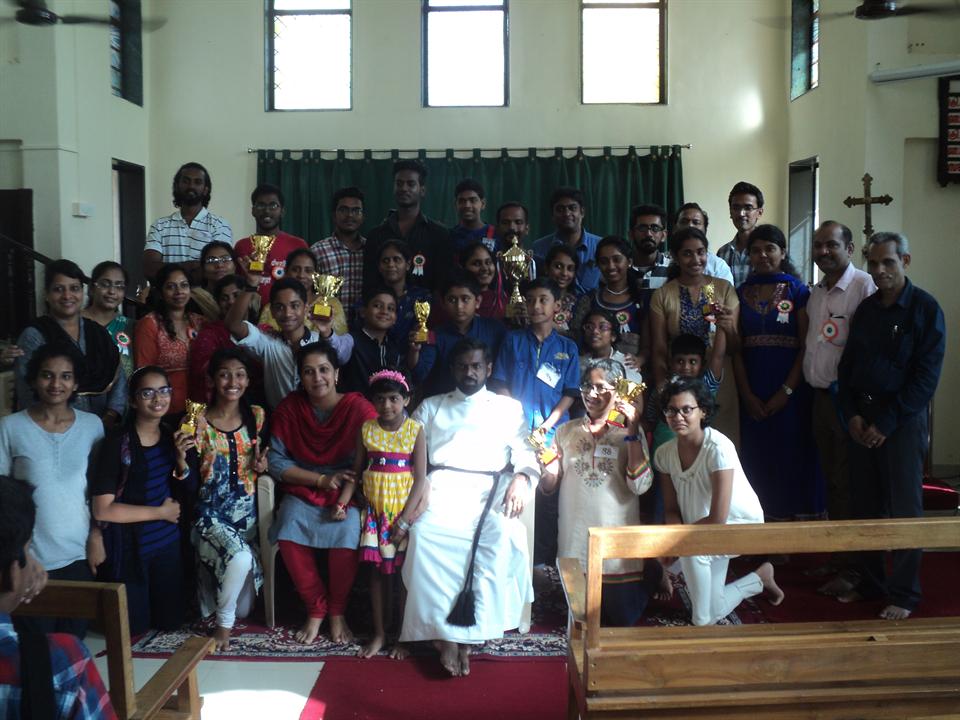 Sunday School Retreat and Kalamela 