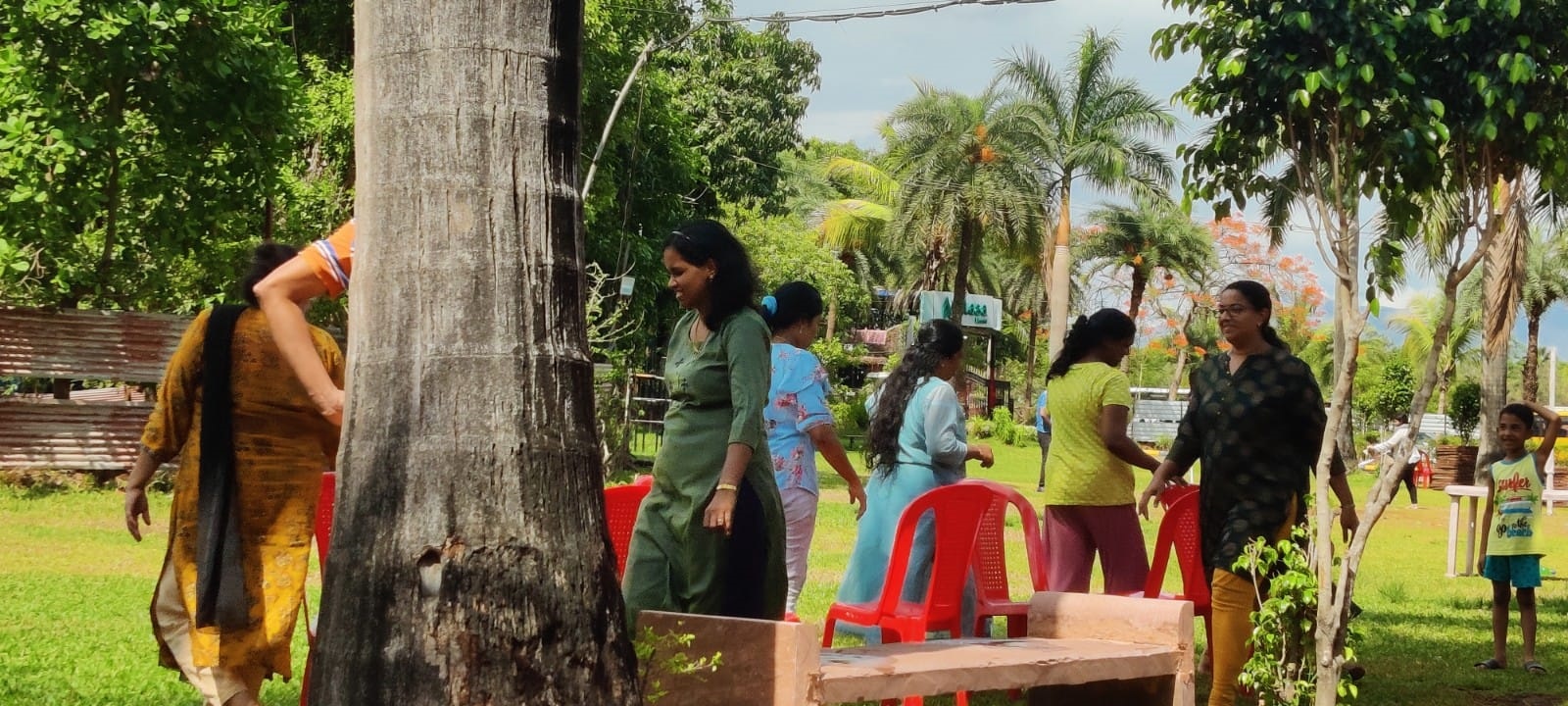 Church Picnic 