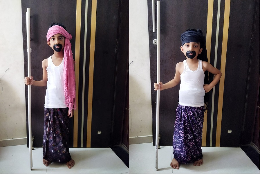 Rayan  & Ruban as David