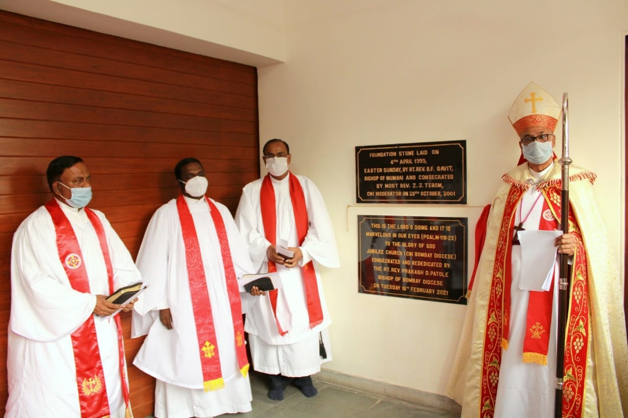 Rededication Service