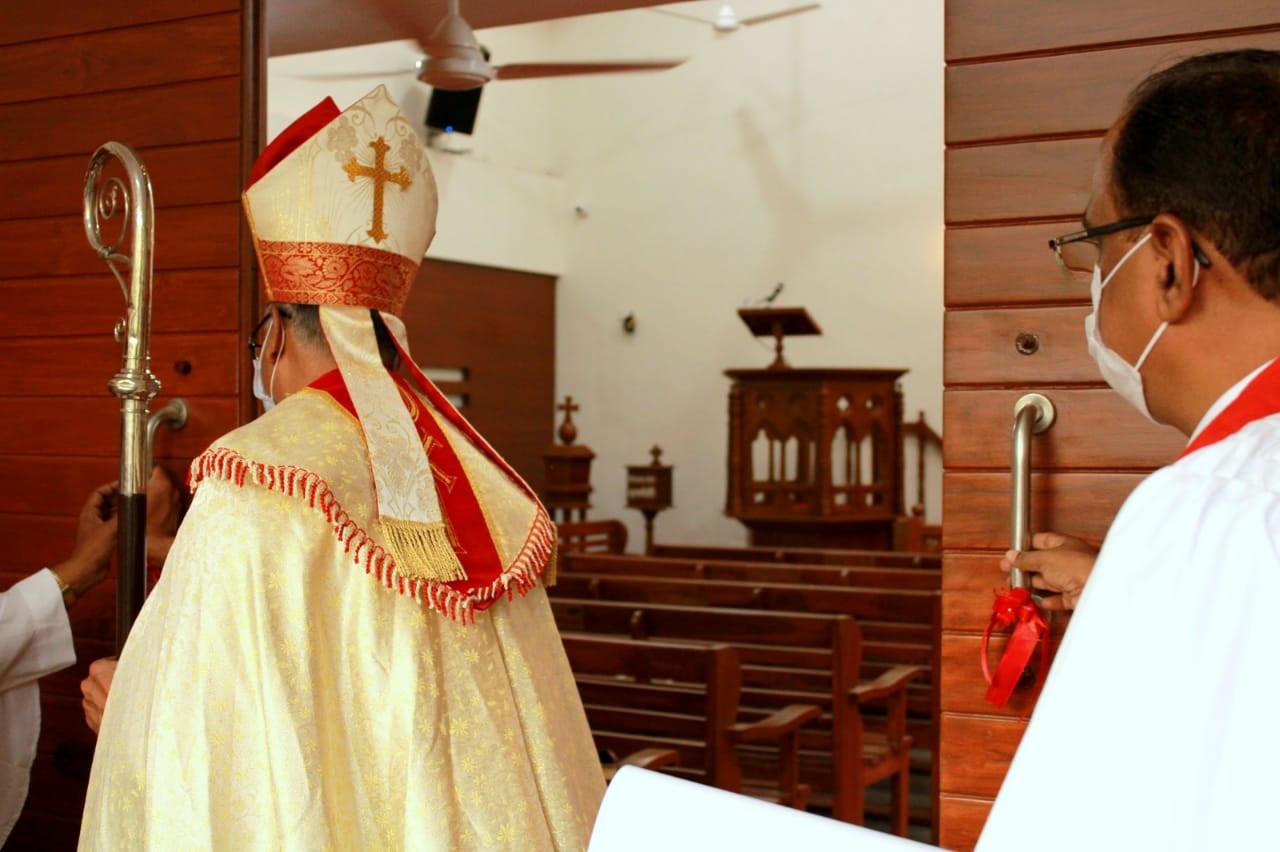 Rededication Service