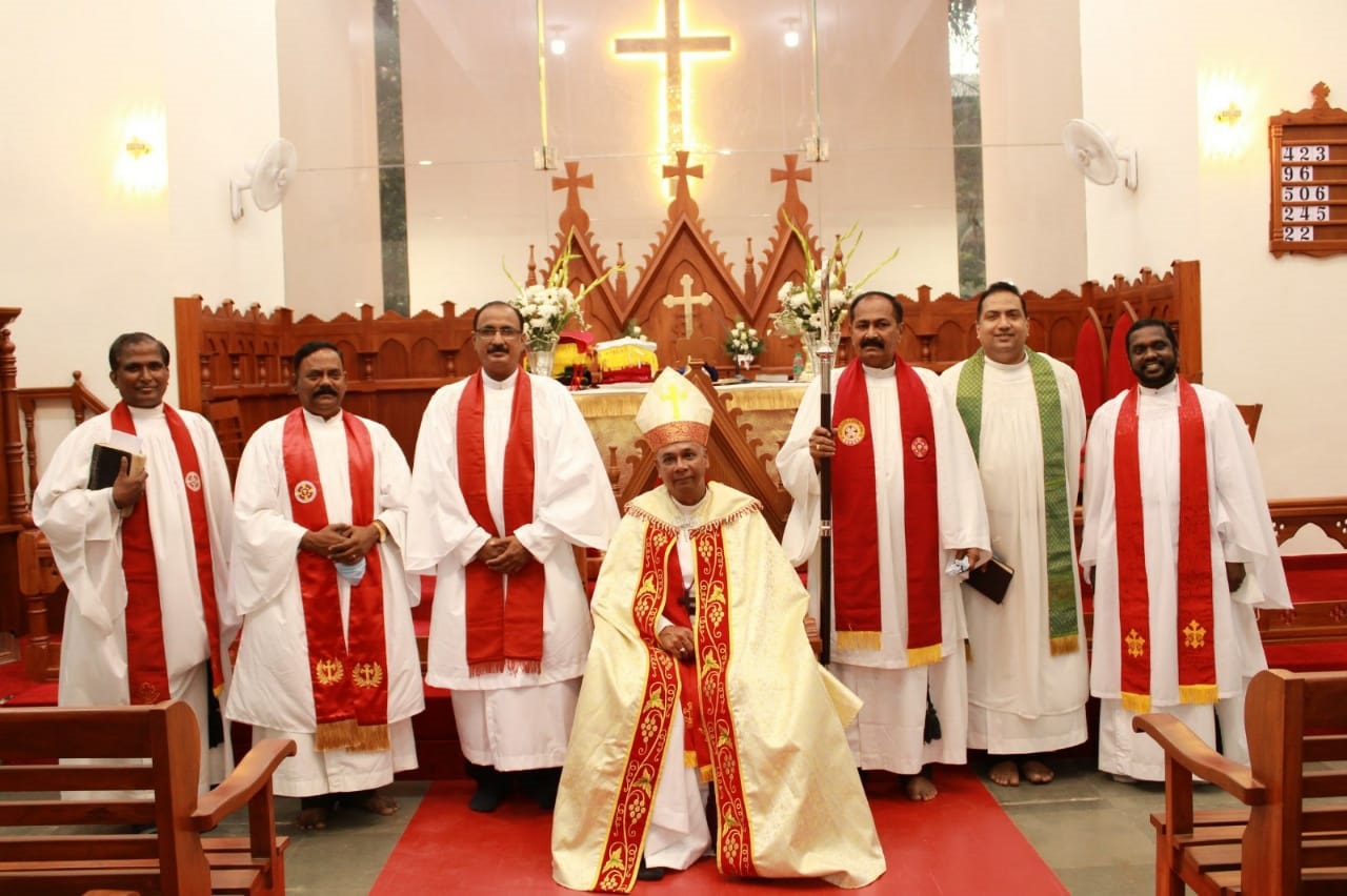 Rededication Service