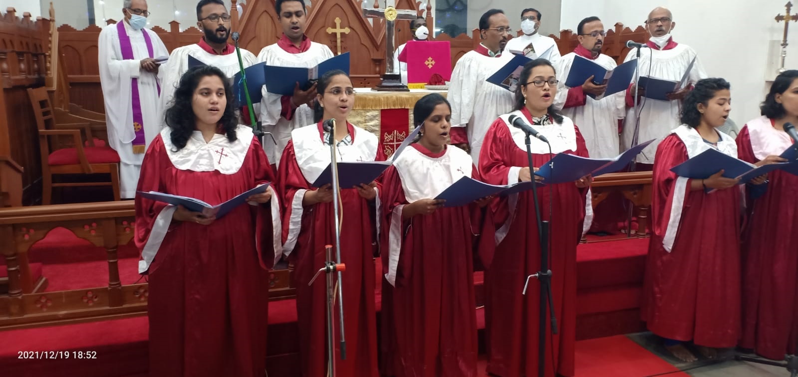 Carol Service 2021