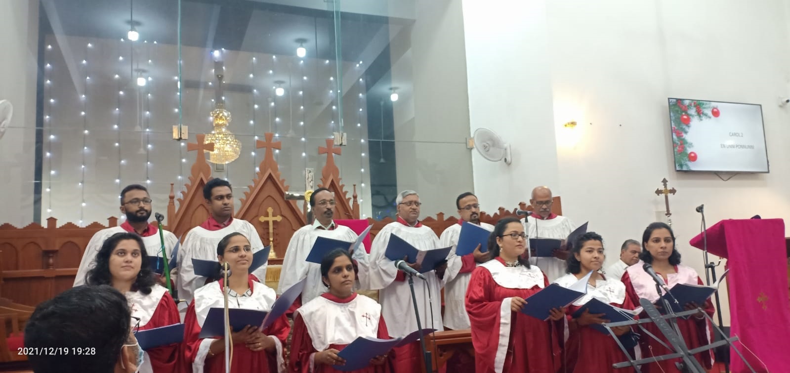 Carol Service 2021