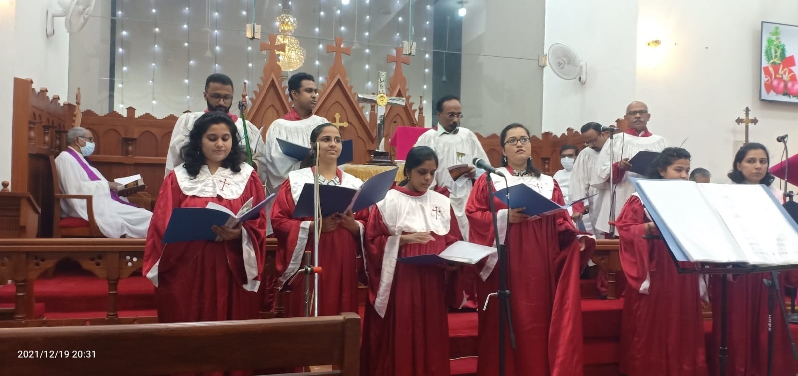 Carol Service 2021