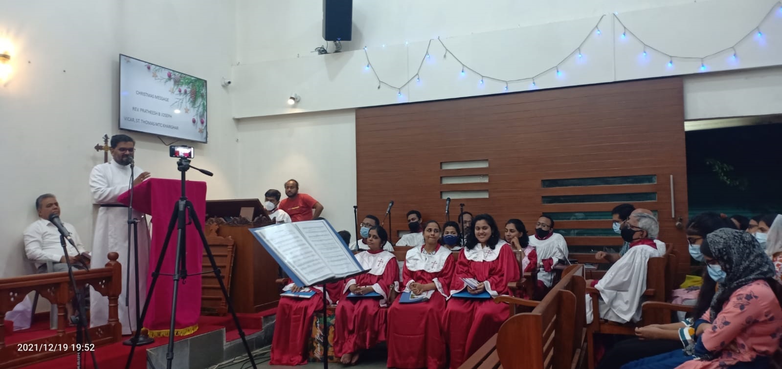 Carol Service 2021