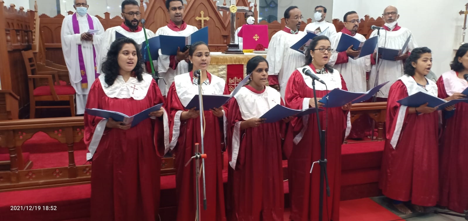 Carol Service 2021