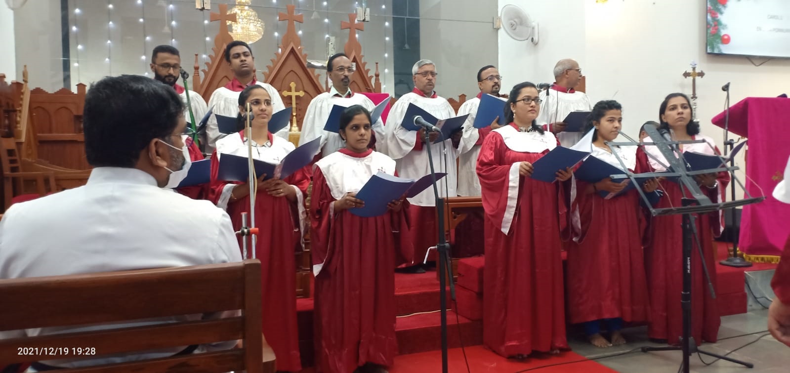 Carol Service 2021