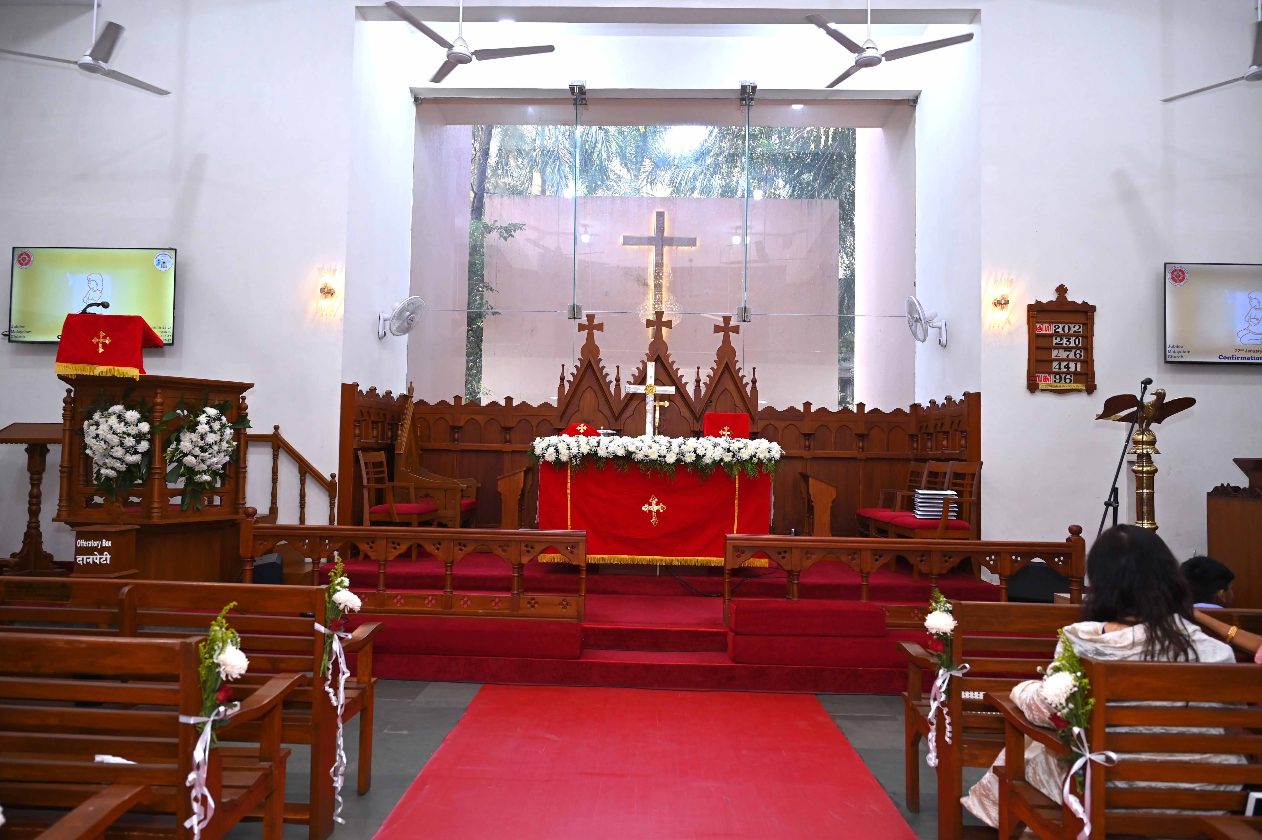 Confirmation Service 2023