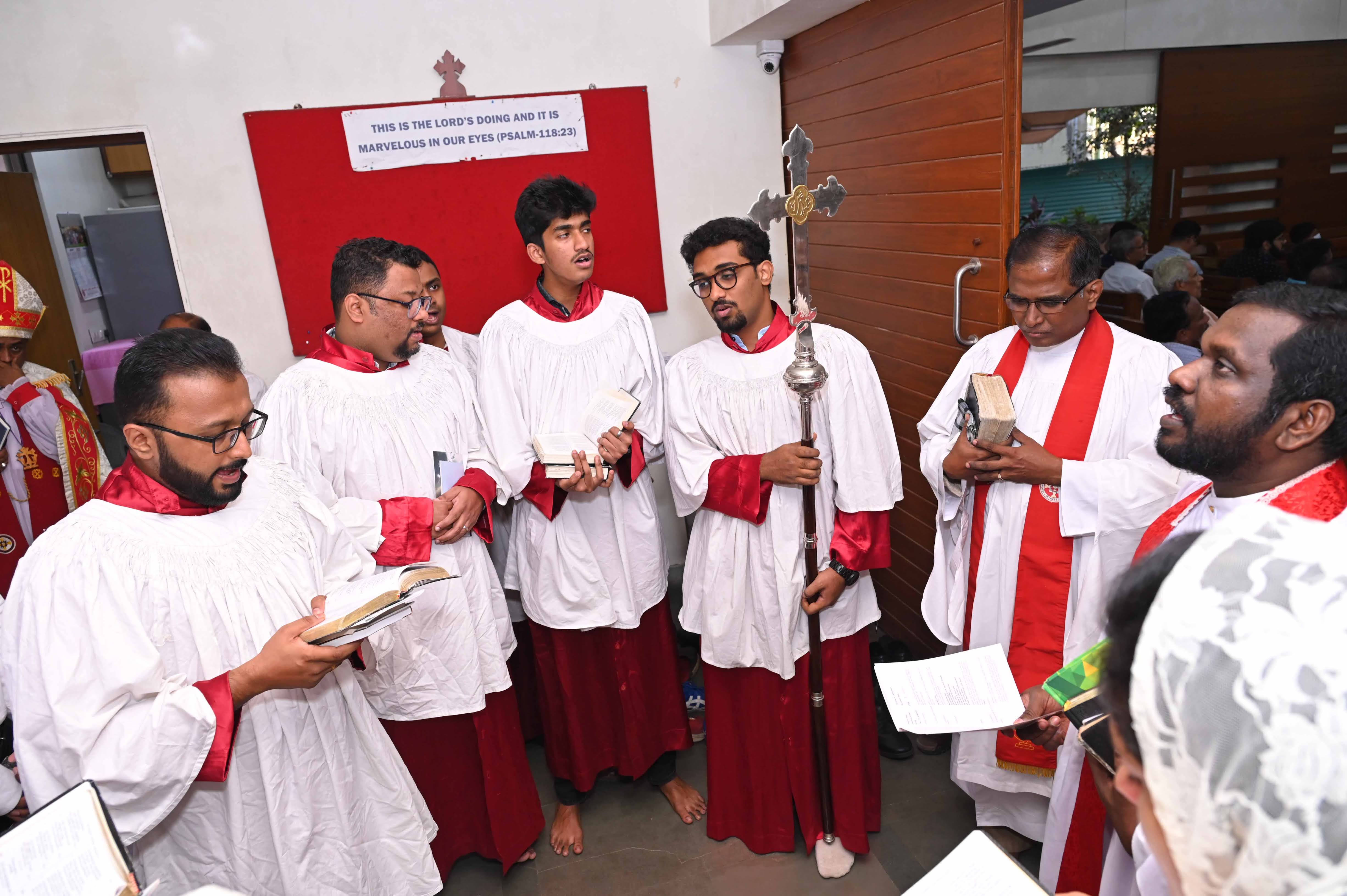 Confirmation Service 2023