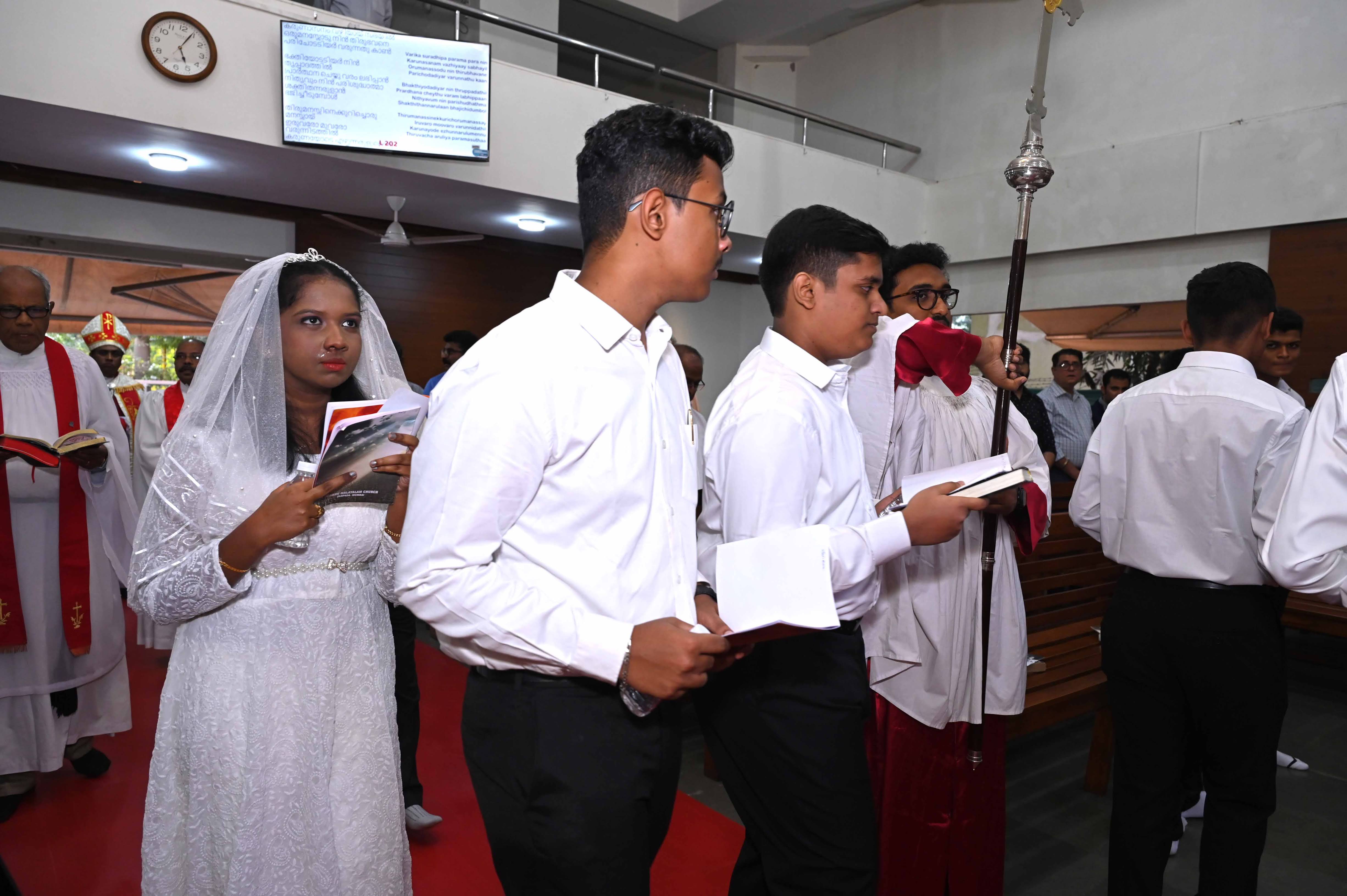Confirmation Service 2023