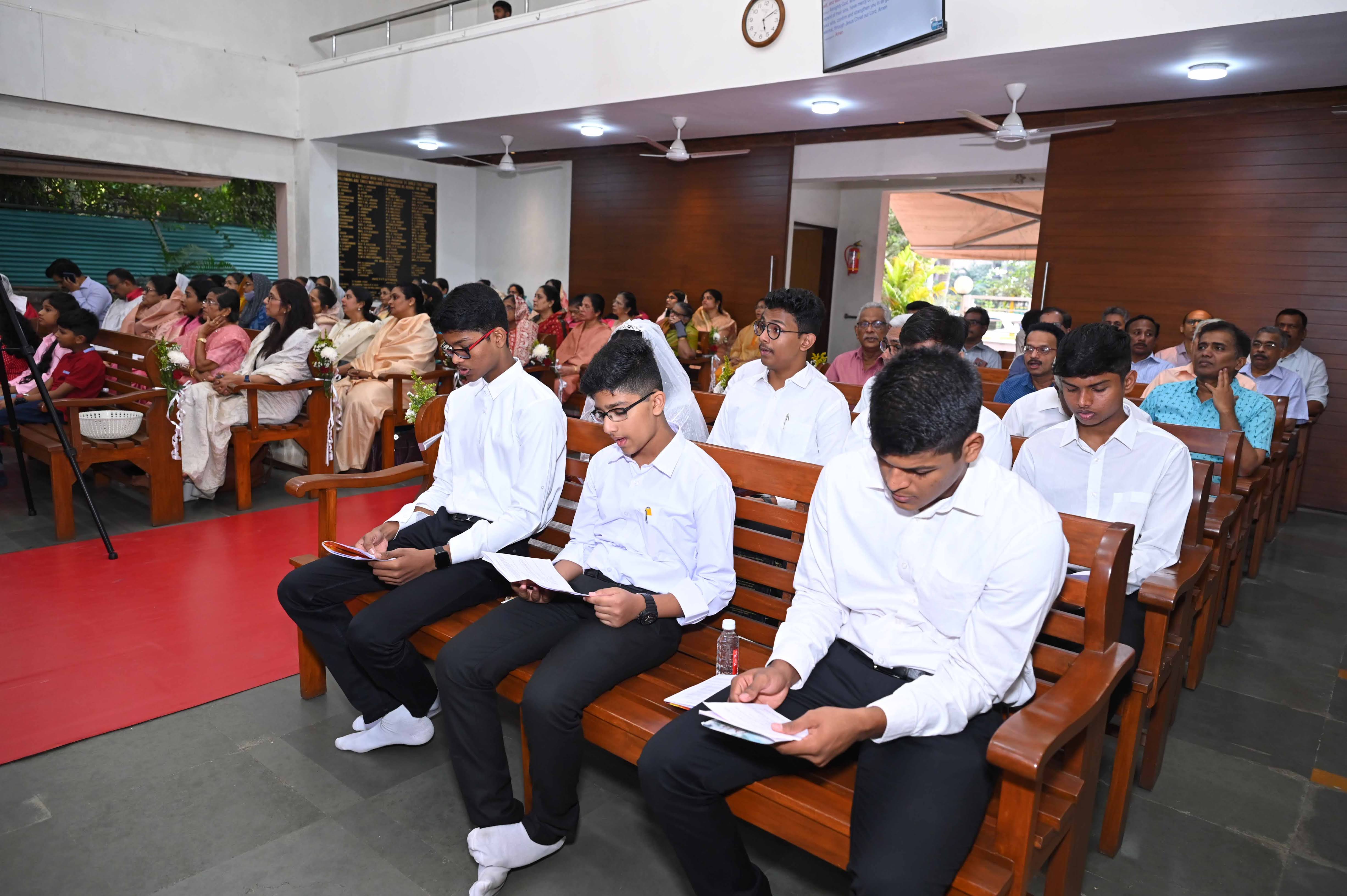 Confirmation Service 2023