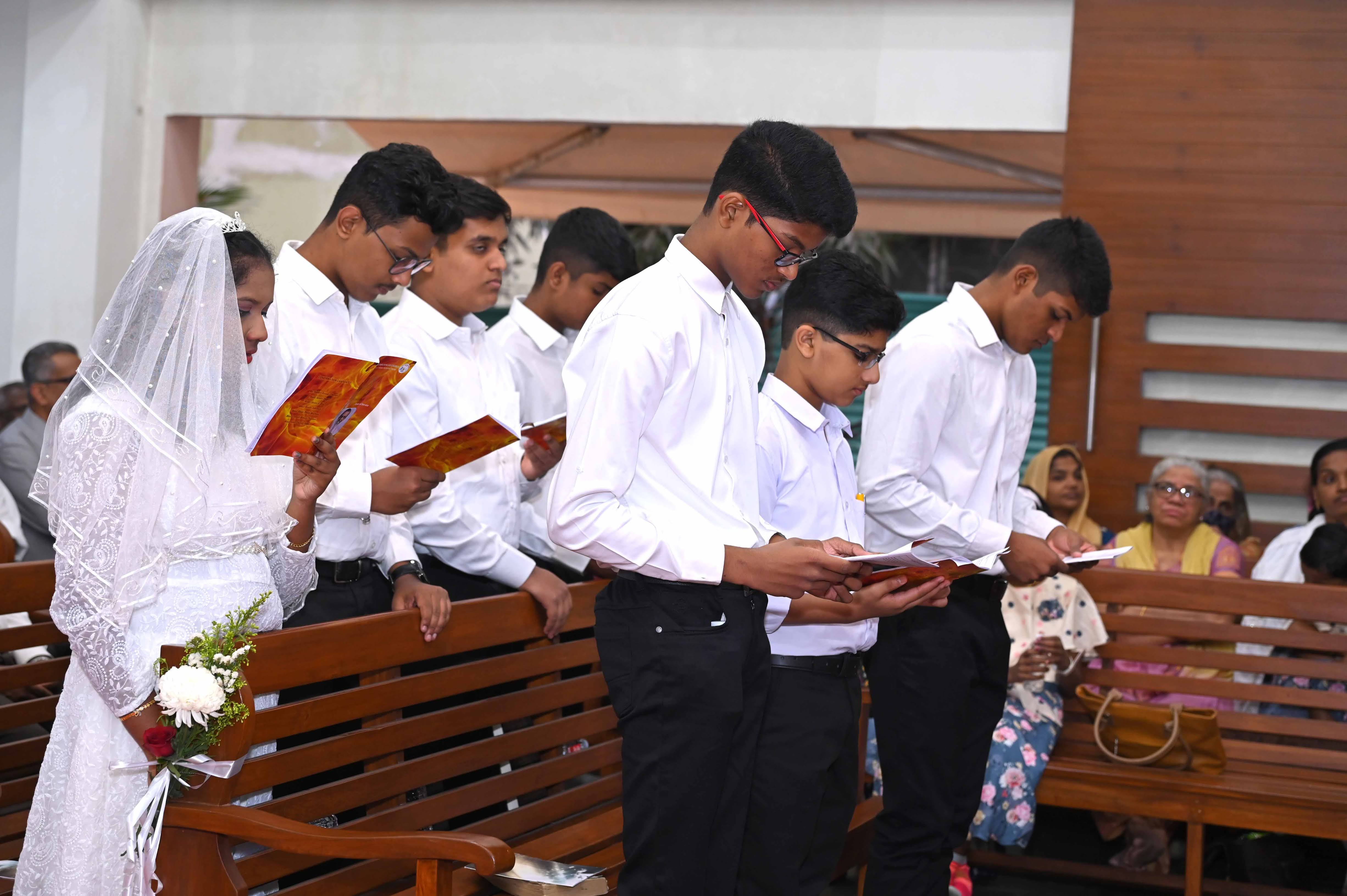 Confirmation Service 2023