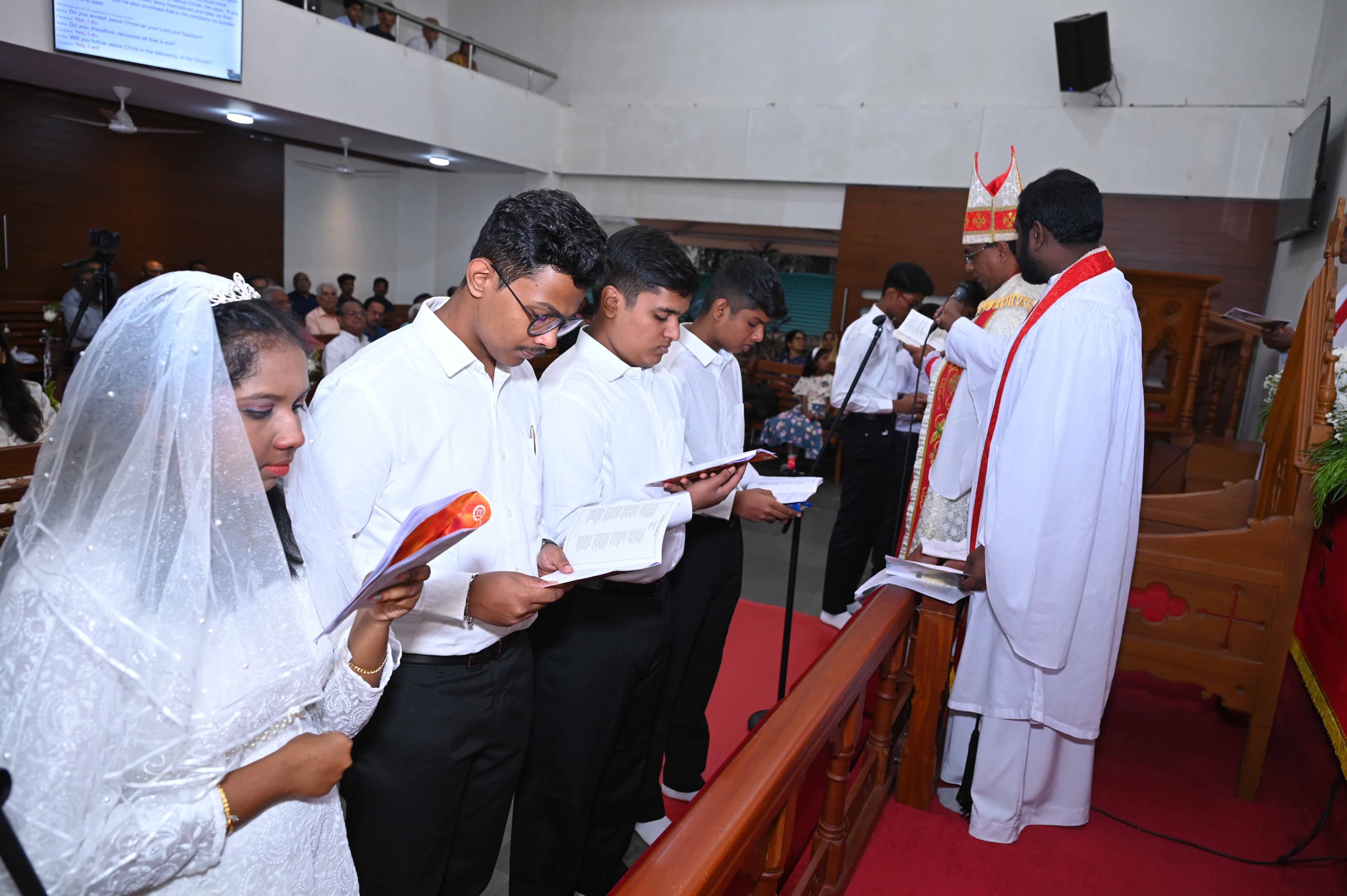 Confirmation Service 2023