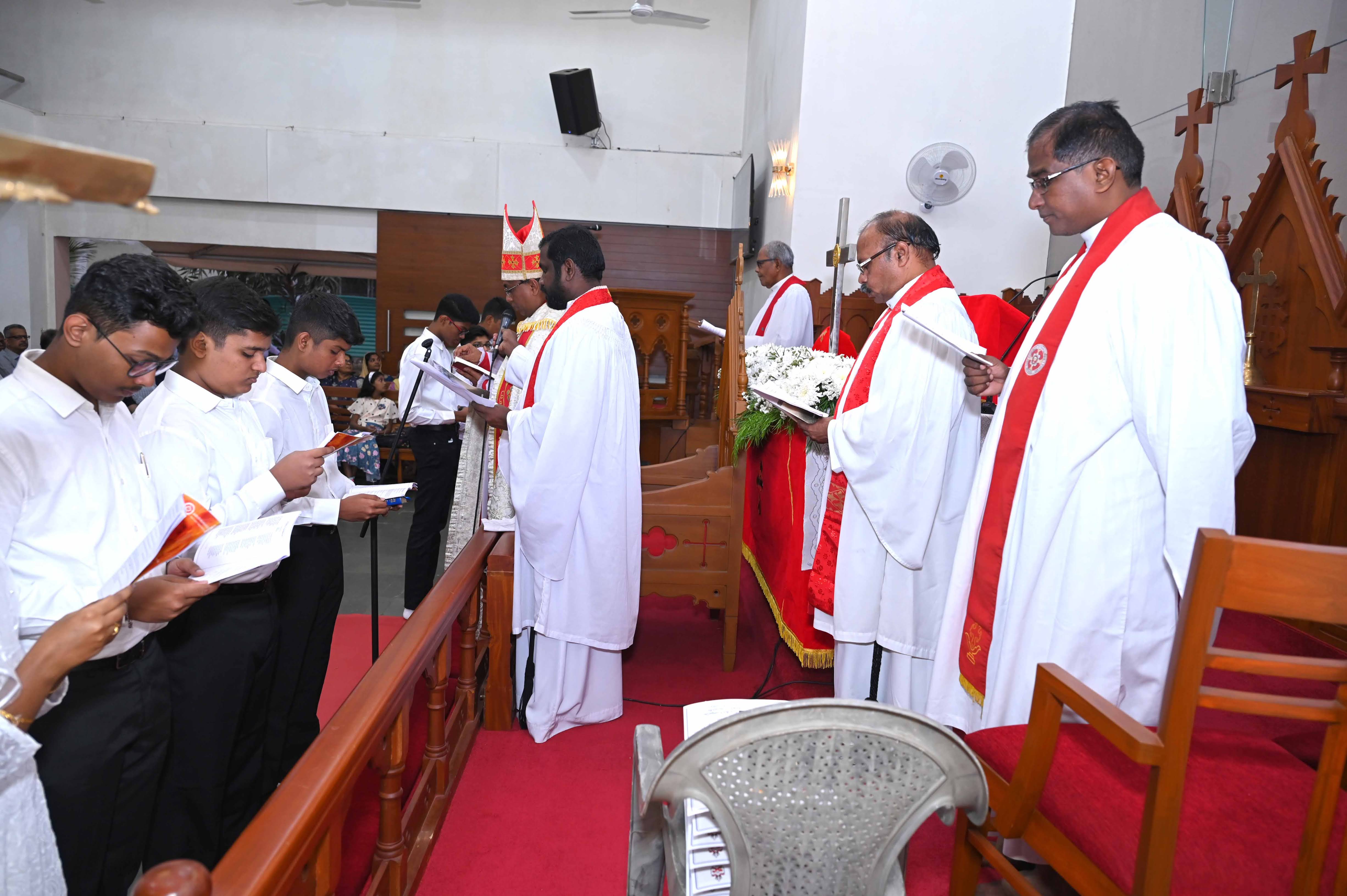 Confirmation Service 2023