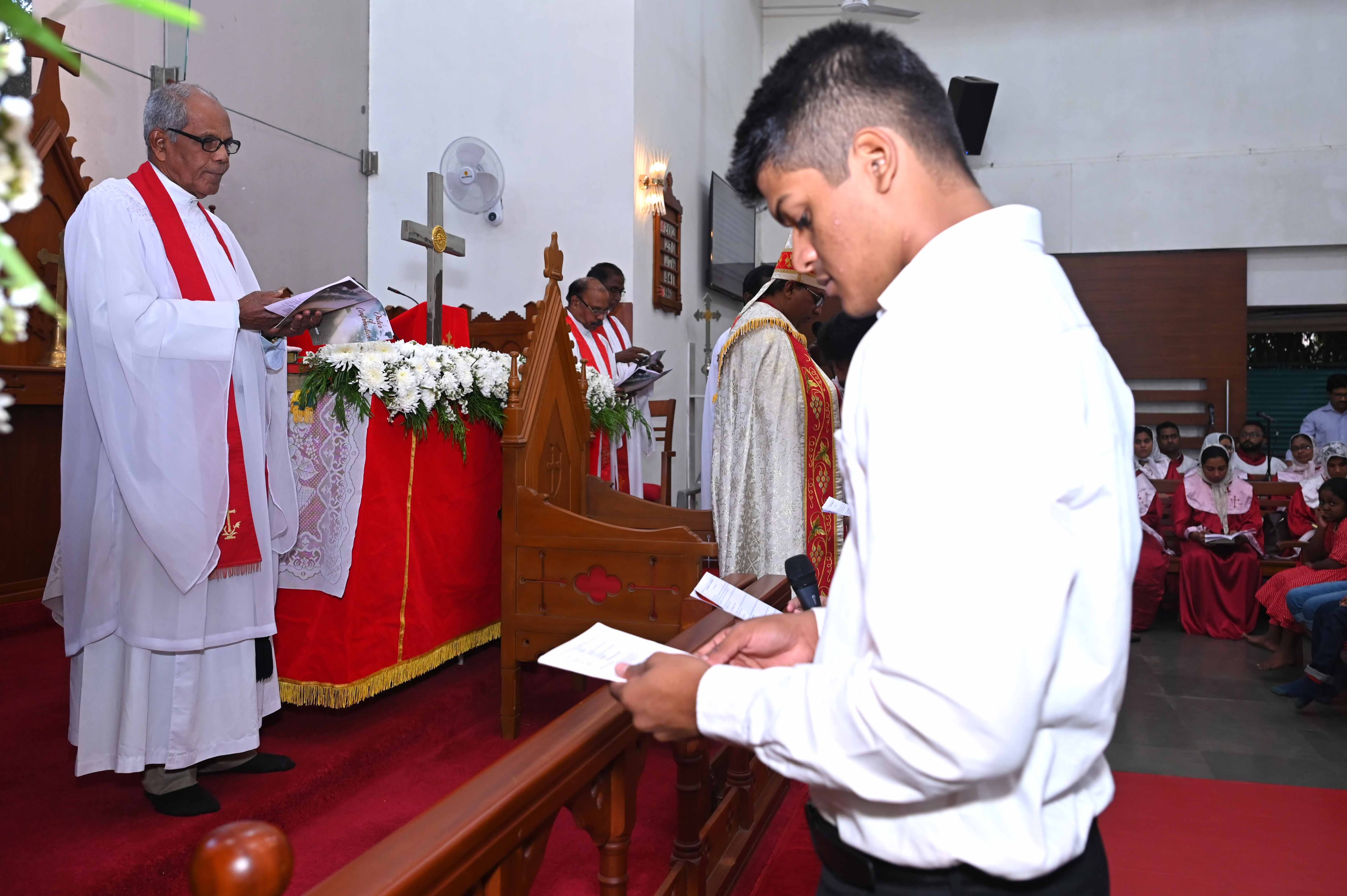 Confirmation Service 2023
