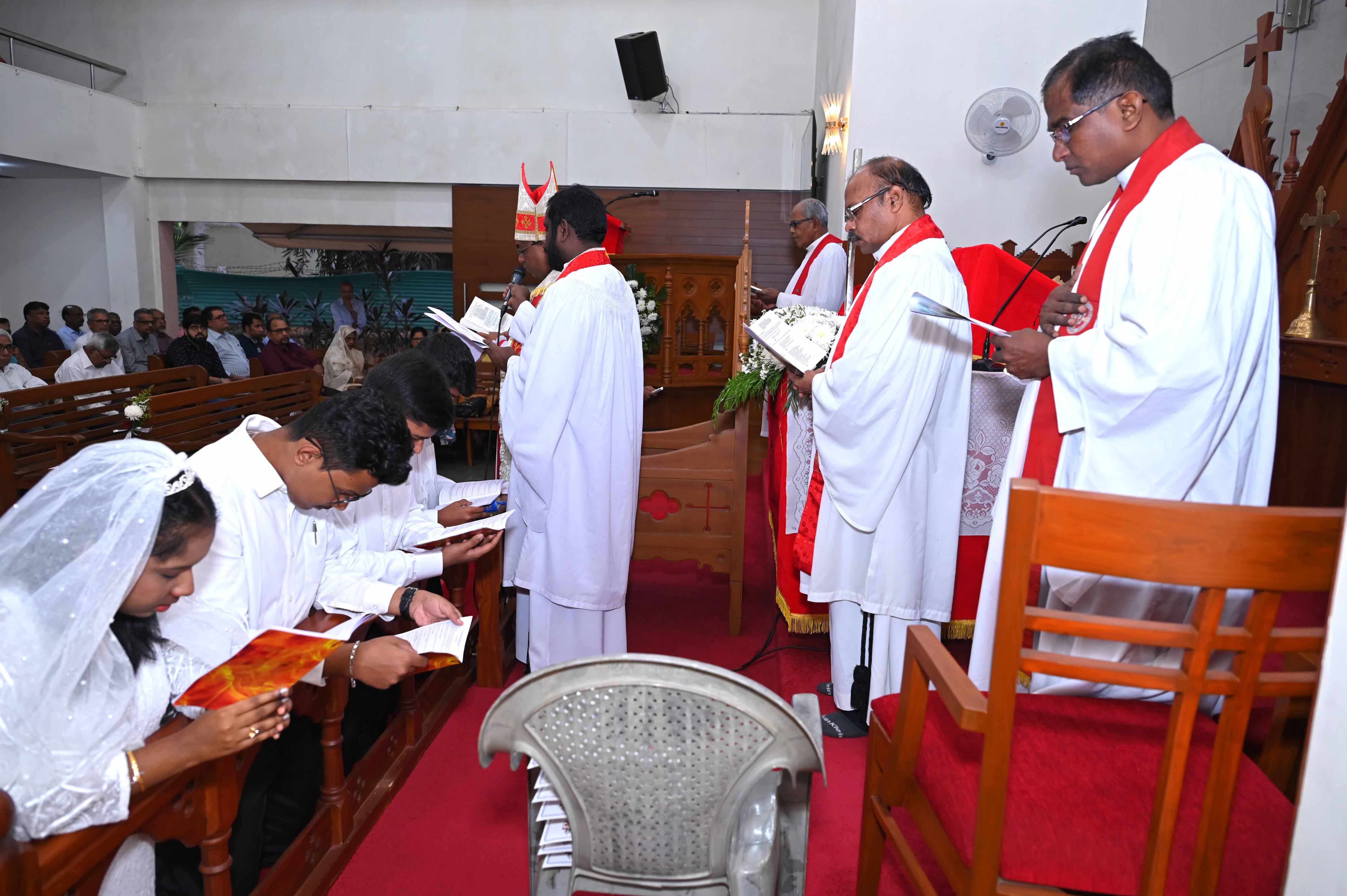 Confirmation Service 2023