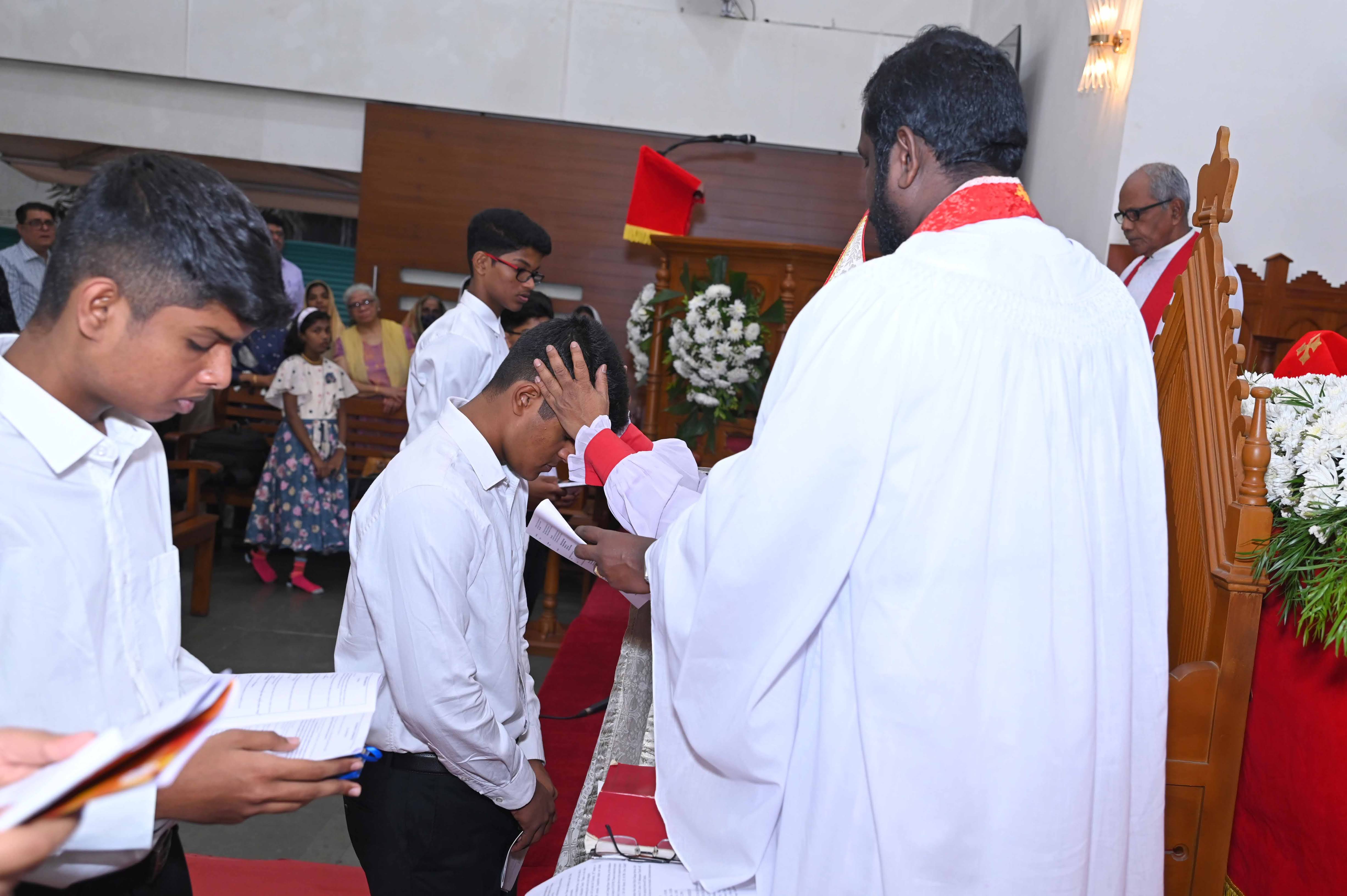 Confirmation Service 2023