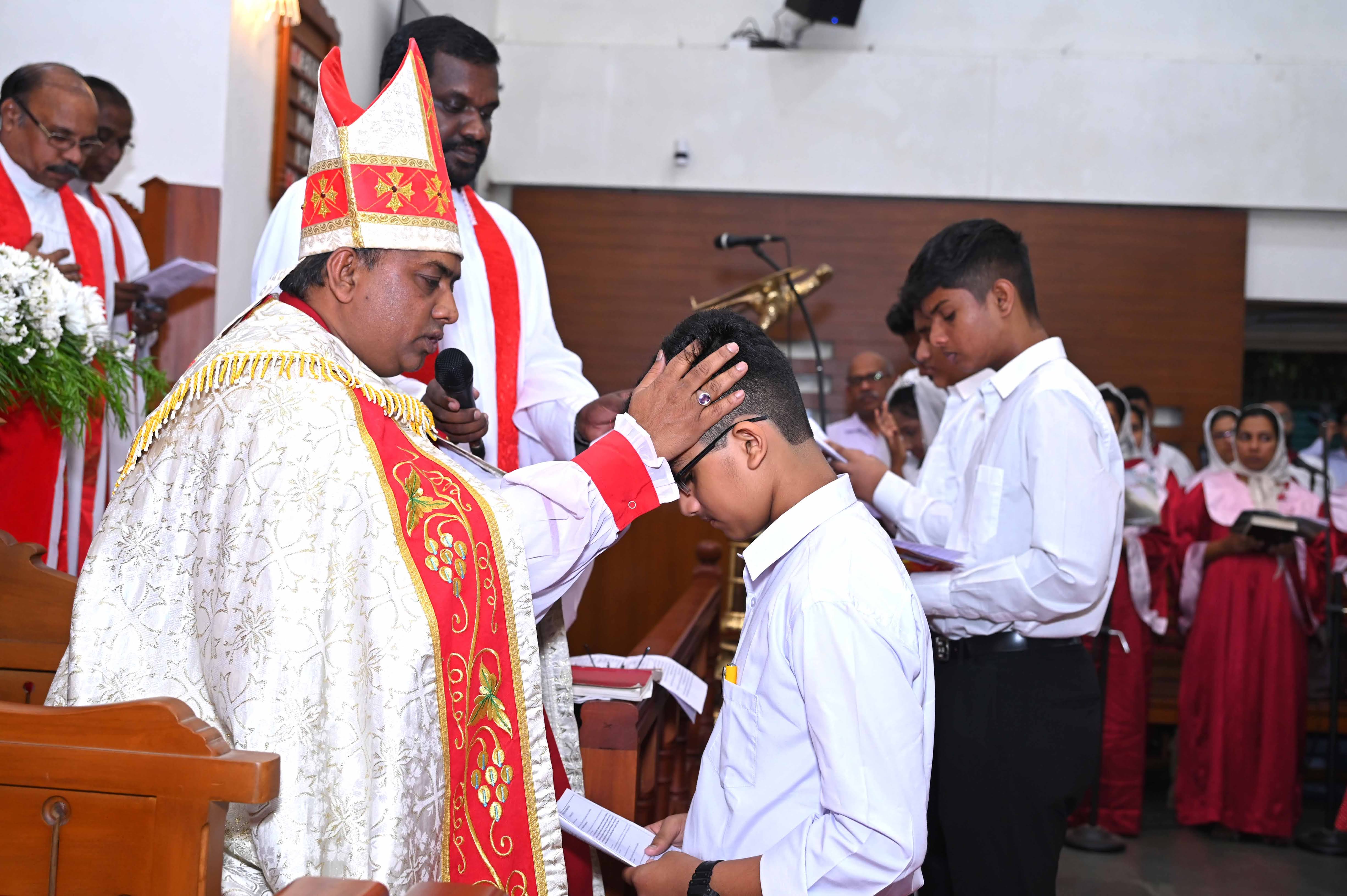 Confirmation Service 2023