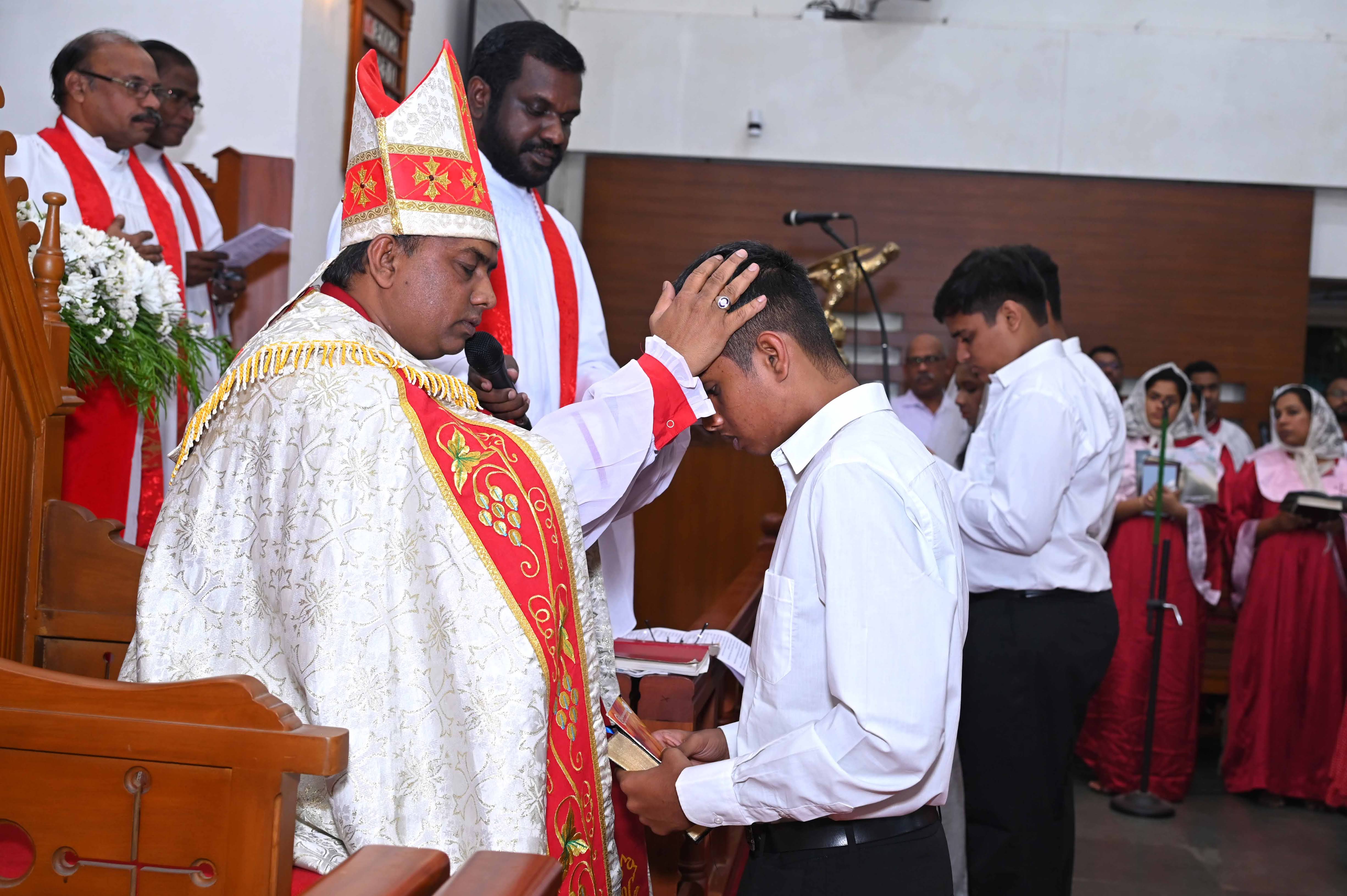 Confirmation Service 2023