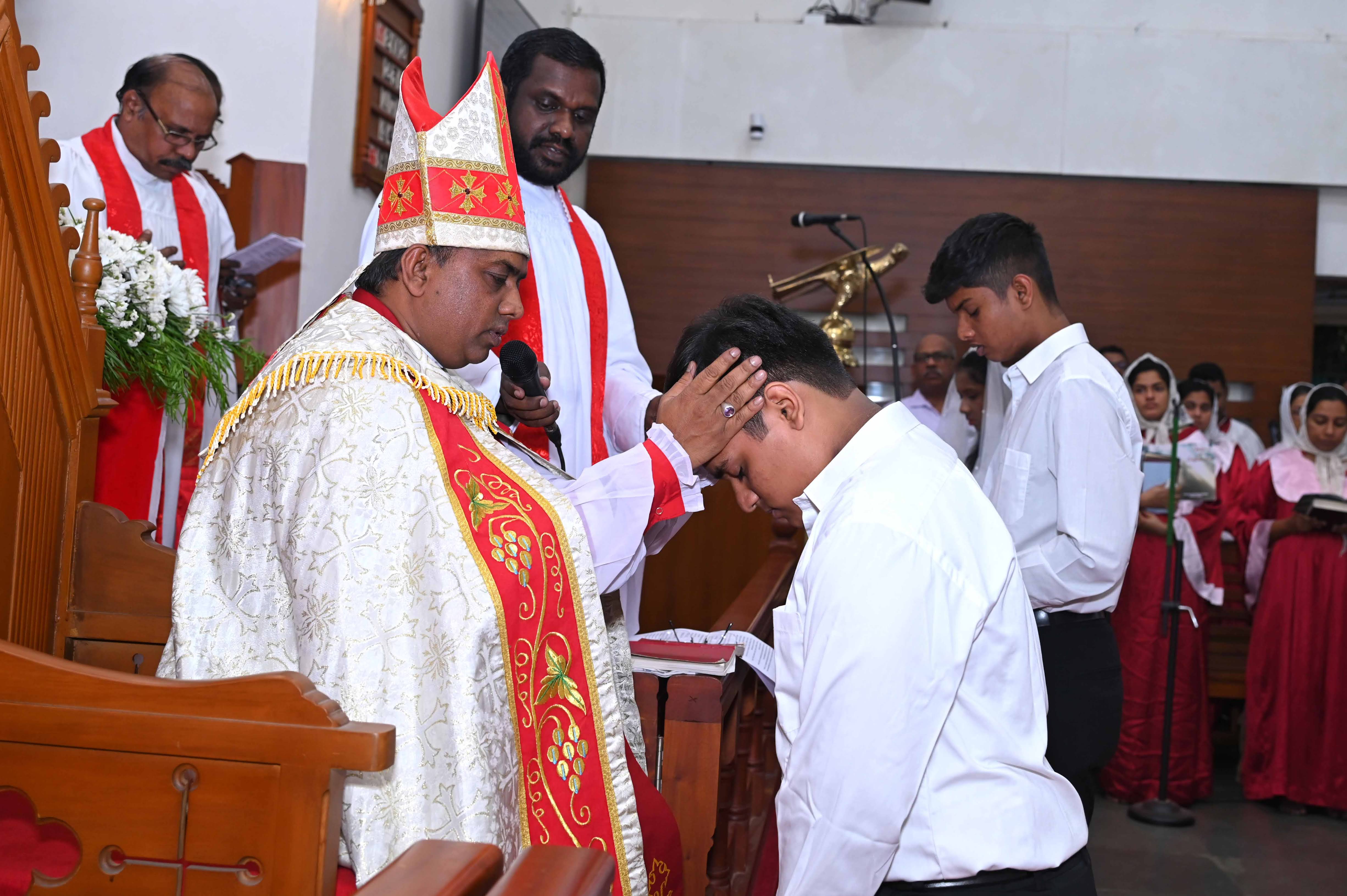 Confirmation Service 2023