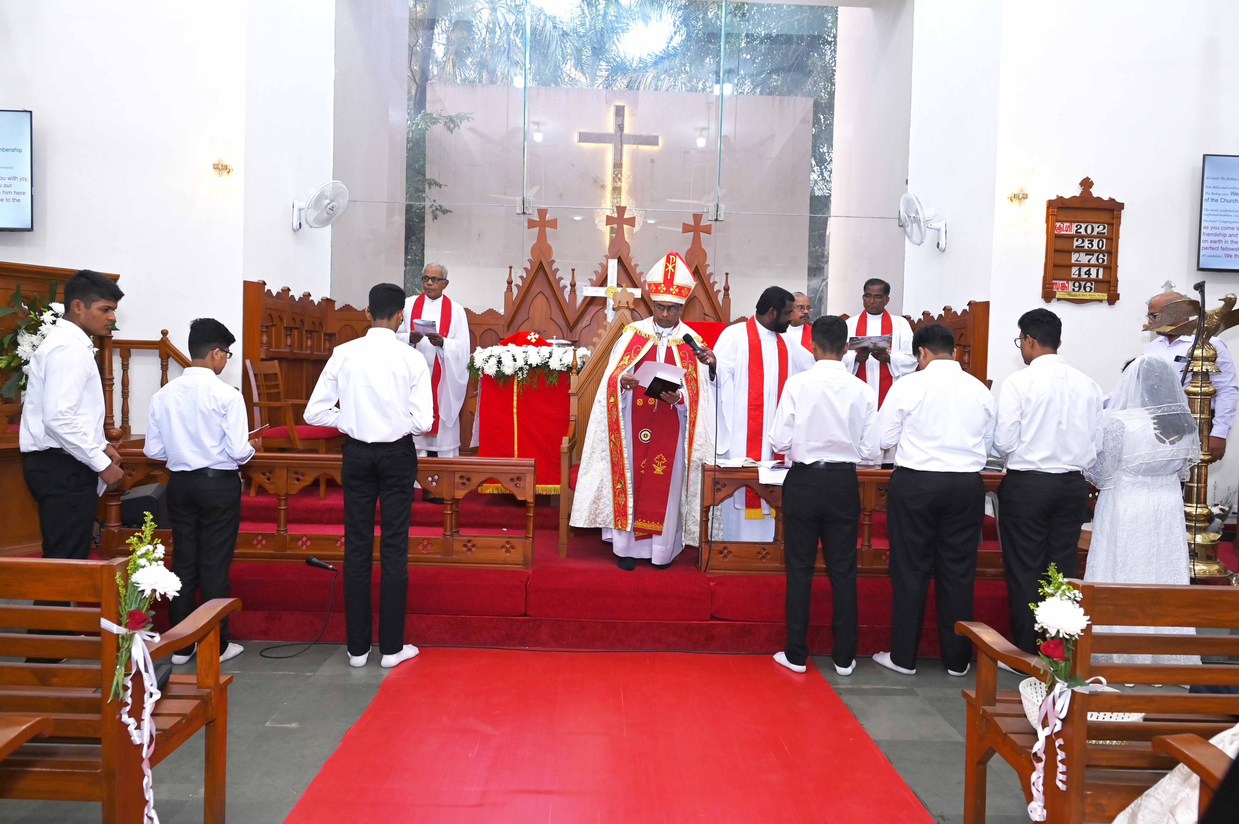 Confirmation Service 2023