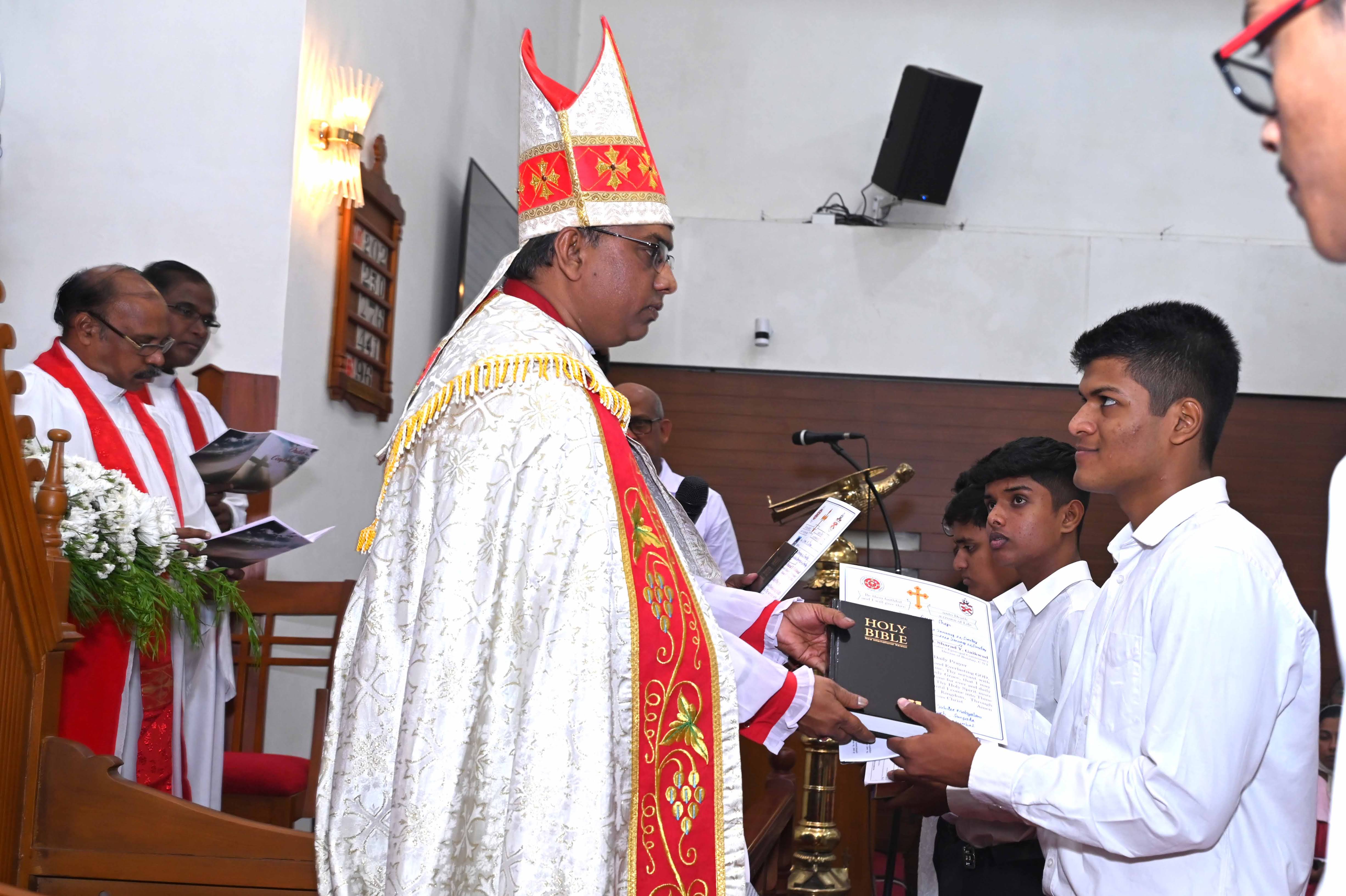 Confirmation Service 2023