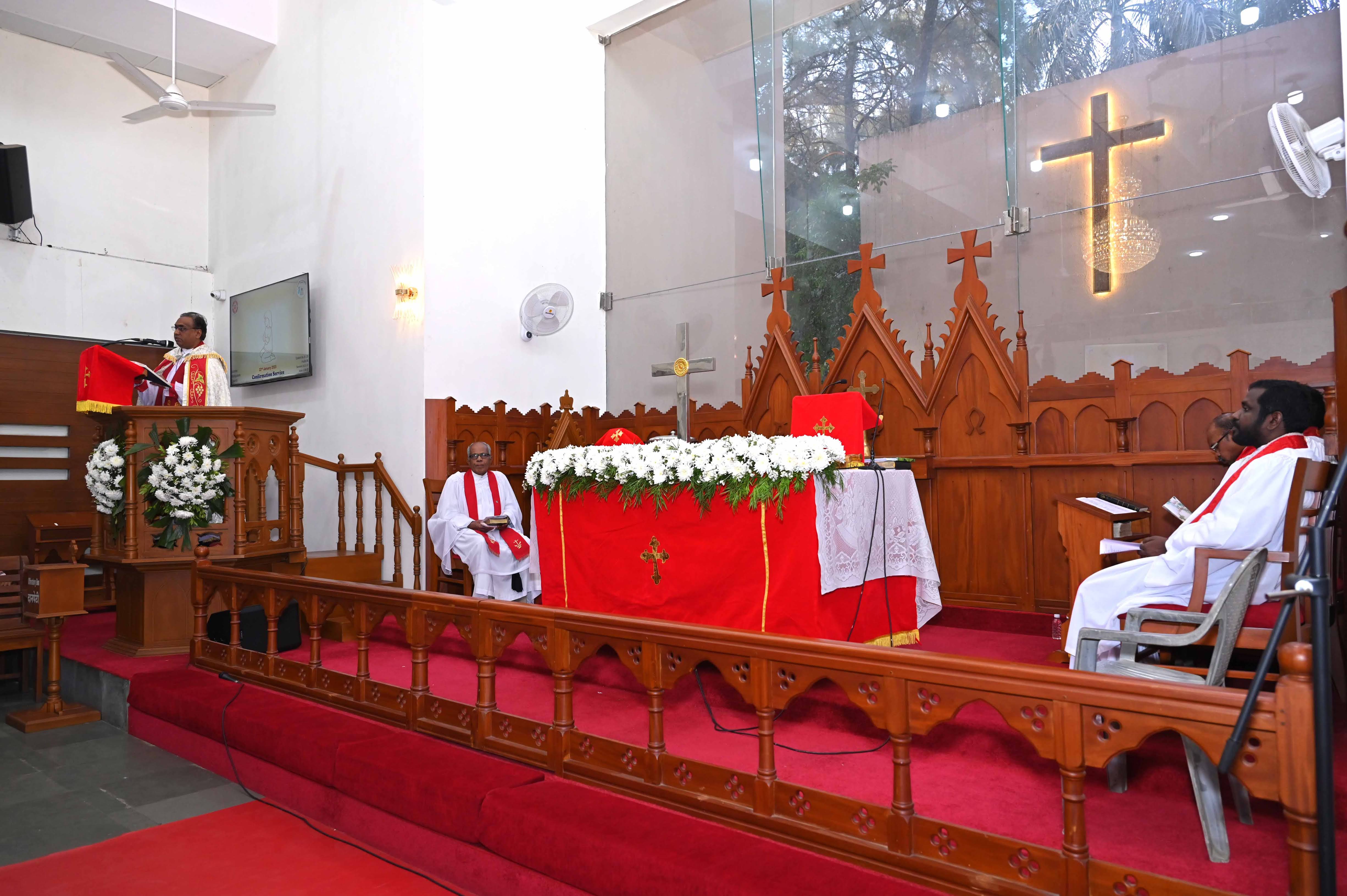 Confirmation Service 2023