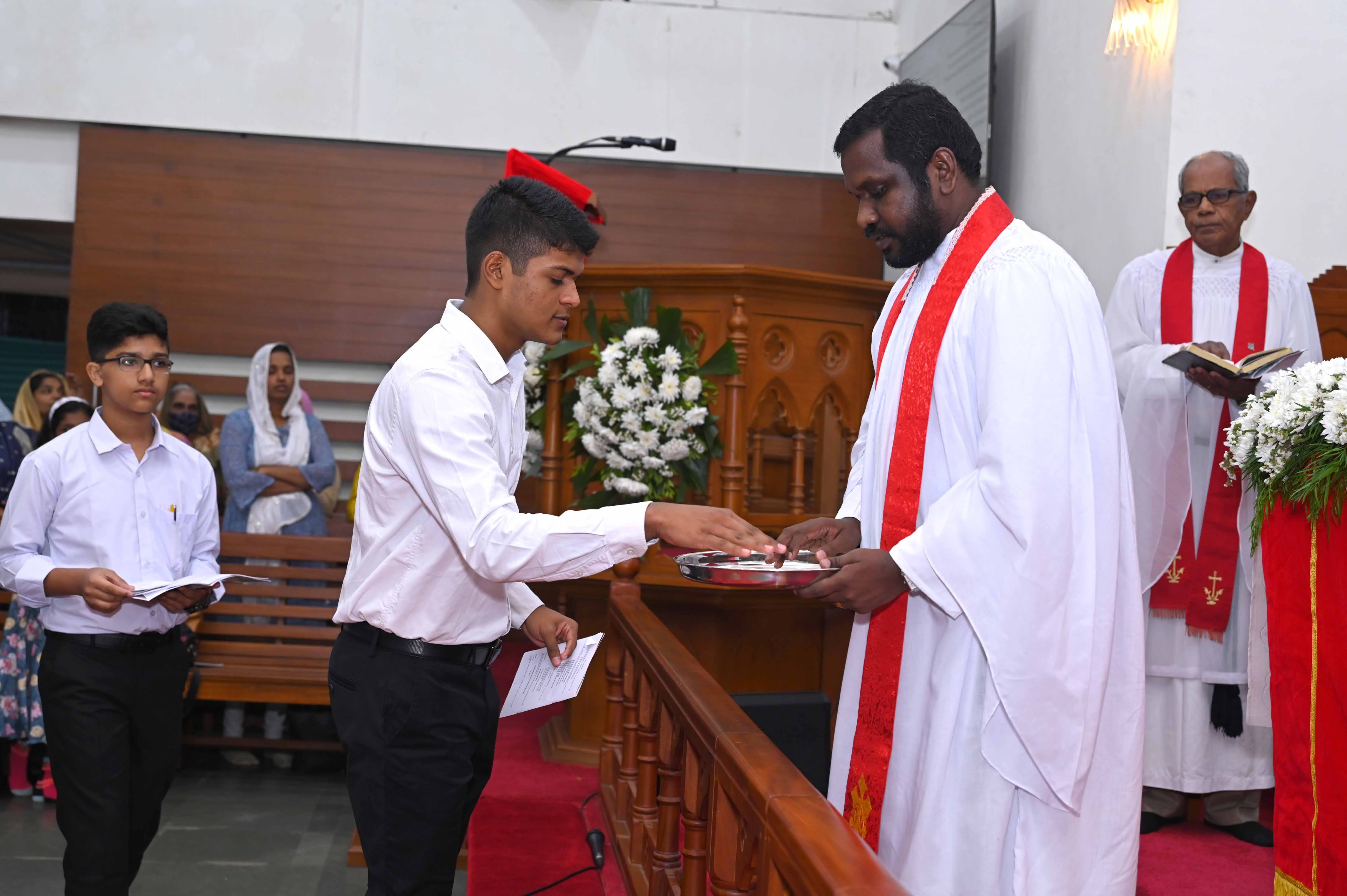 Confirmation Service 2023