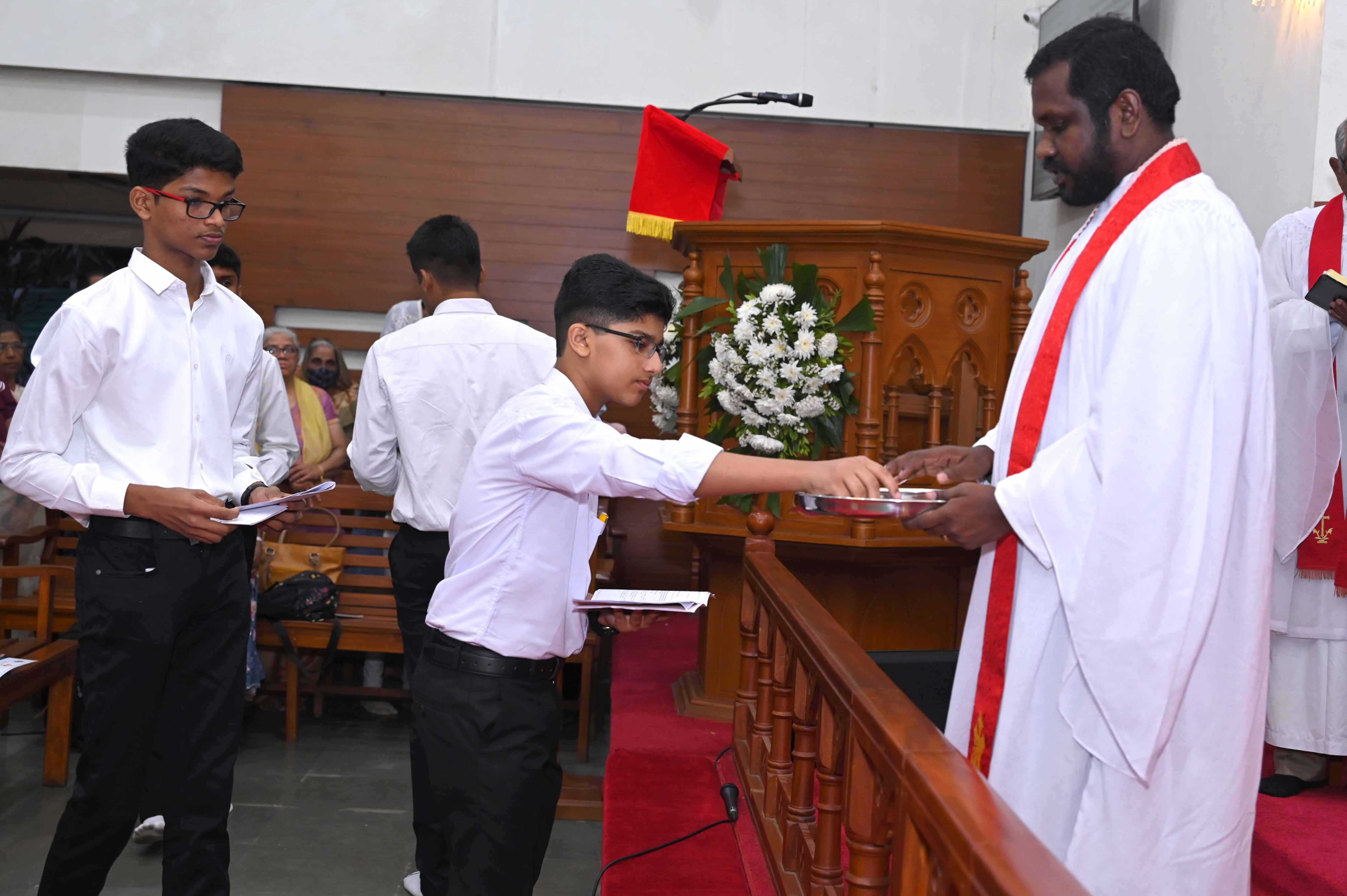 Confirmation Service 2023
