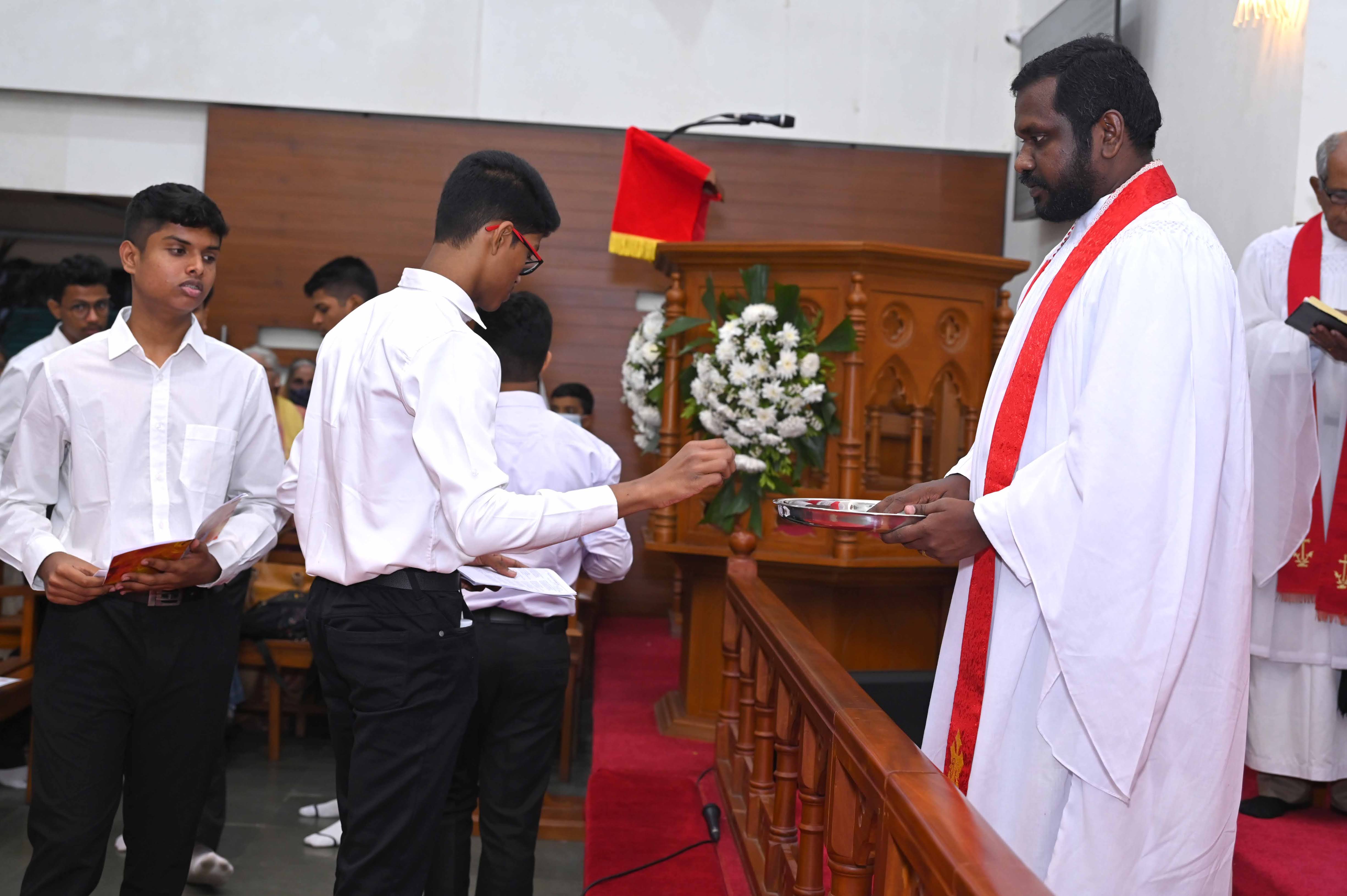 Confirmation Service 2023