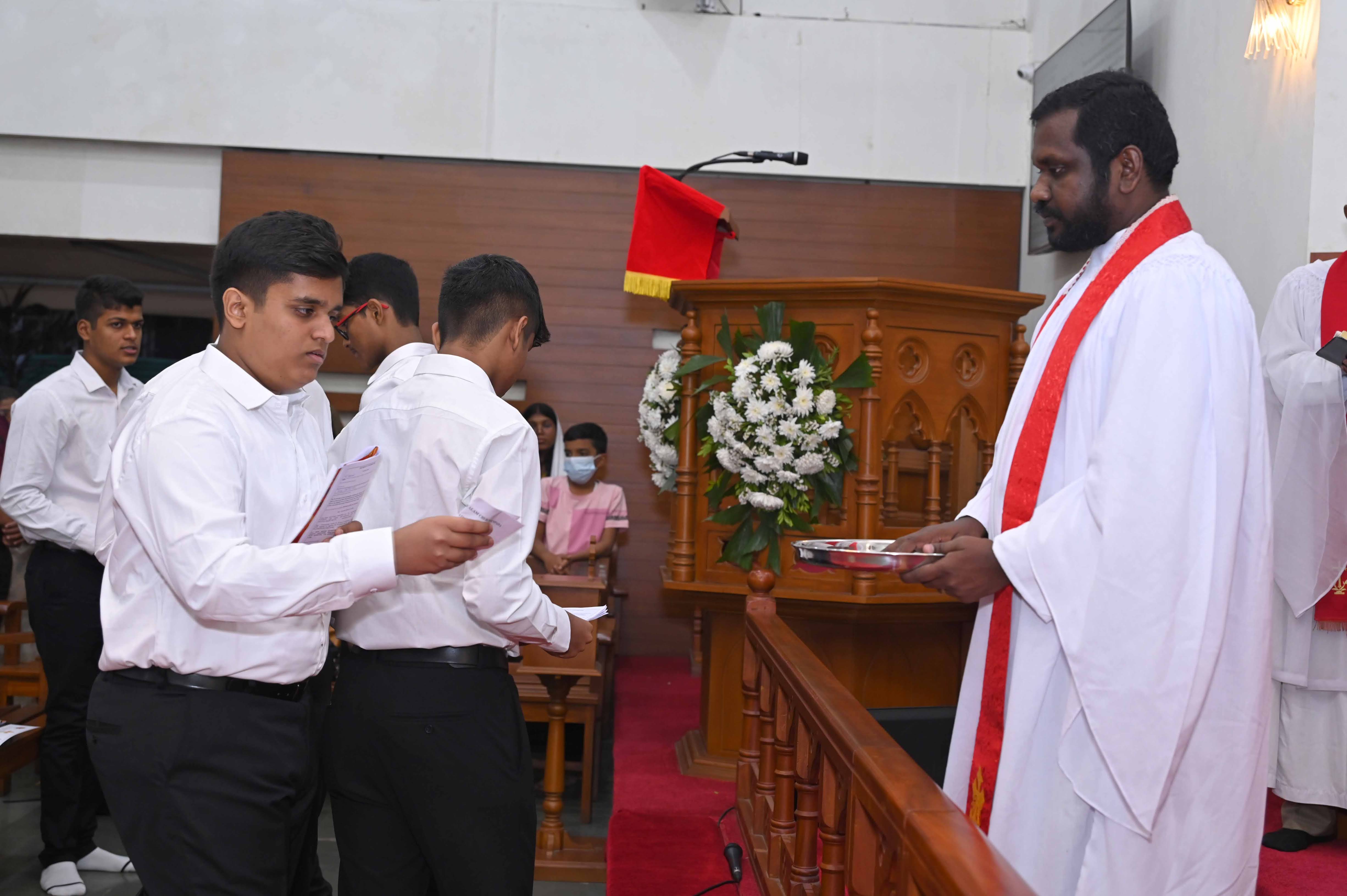 Confirmation Service 2023